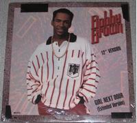 Bobby Brown - Girl next door (Ext. Version, 1987, US) [VINYL]