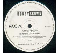 Bobby Brown - Humpin' around (1992) / Vinyl single [Vinyl-Single 7'']