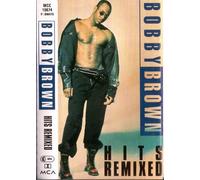 BOBBY BROWN - MC K7 CASSETTE BOBBY BROWN HITS REMIXED MCA MCC 10874