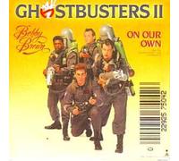 Bobby BROWN - Soundtrack Ghostbusters II On your own CD3" CARD SLEEVE 3-track CD single