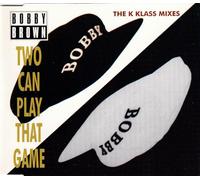 Bobby Brown - TWO CAN PLAY THAT GAME CD UK MCA 1994