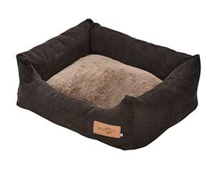 Bobby Canifrance CUCCETTA per Animali Rettangolare Daryl 56x43 cm Marrone