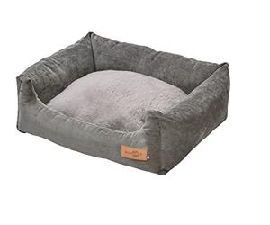Bobby Canifrance CUCCETTA per Animali Rettangolare Daryl 63x50 cm Grigio