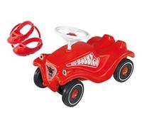BIG 800056106 - Bobby Car - Big-Bobby-Car + Whisp-Wheels + Colore: Rosso - Nuovo
