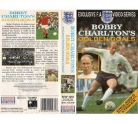 Bobby Charlton's Golden Goals [VHS]