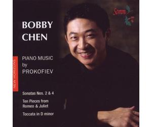 Bobby Chen Bobby Chen: Piano Music By Prokofiev (CD) Album