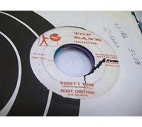 BOBBY CHRISTIAN AND THE ORCH. - BOBBY CHRISTIAN AND THE ORCH. 45 RPM Bobby's Tune / The Song Of Lotus Lee