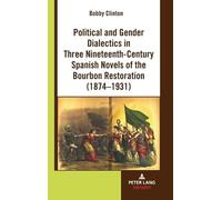 Bobby Clinton Political and Gender Dialectics in Three Ninete (Copertina rigida)