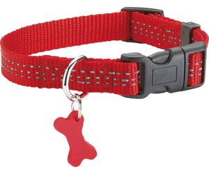 Bobby Collare Safe - Rosso - 47 - 78 cm