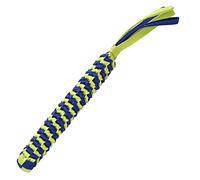 Bobby Cotonosso Scouby S - Corda da gioco per cani in Nylon, Gioco Cane taglia Grande, Media, Piccola, Resistente, Verde, 35 CM