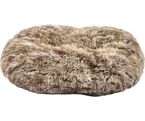Bobby Cuccia Ovale Poilu - Beige - 103 x 72 cm