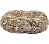 Bobby Cuccia Ovale Poilu - Beige - 88 x 58 cm