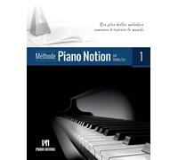 Bobby Cyr M. Mu Méthode Piano Notion Volume 1: Les plus belles mélod (Tascabile)