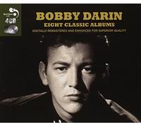 Bobby Darin - 8 Classic Albums [Audio CD] Bobby Darin By Bobby Darin (2013-03-28)