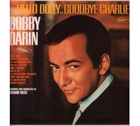 BOBBY DARIN - hello dolly to goodbye charlie LP