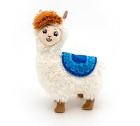 Bobby das Alpaca - Morbido peluche lama di Kindelrieder - morbido peluche di alpaca per bambini - Lama di peluche da coccolare e regalare - 30 cm