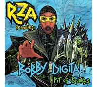 Bobby Digital RZA PRESENTS: BOBBY DIGITAL & THE PIT OF SNAKES (CD)