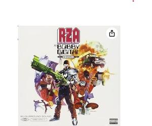 Bobby Digital [Rza Wu-Tang] - Rza As Bobby Digital in Stereo