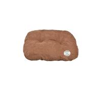 Bobby Douce - Cuscino per Cani e Gatti Extra soffice in Peluche, Lavabile in Lavatrice colore Beige, 73x58x5 cm