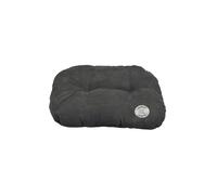 Bobby Douce - Cuscino per Cani e Gatti Extra soffice in Peluche, Lavabile in Lavatrice colore Grigio, 88x58x5 cm
