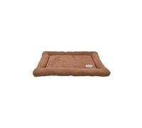 Bobby Douce - Materasso per cani e gatti, taglia 120x83x5 cm, Beige | Extra soffice in Peluche, Lavabile in Lavatrice