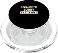Bobby Ecco perché il divertente nome di Bobby PopSockets PopGrip per MagSafe
