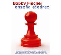 BOBBY FISCHER ENSEÑA AJEDREZ
