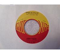 BOBBY FOSTER - where do you go / i'm so glad 45 rpm single