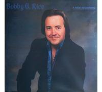 BOBBY G. RICE - a new beginning LP
