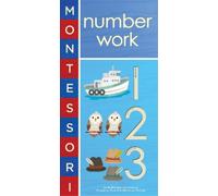 Bobby George June George Montessori: Number Work (Libro di cartone) Montessori