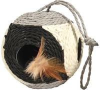 Bobby Gioco per Gatti Facette - 30 cm - Nero
