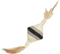 Bobby Gioco per Gatti Youpi - 12 cm - Nero