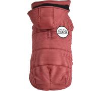 Bobby Giubbotto Imbottito Raye - Rosso Vino - 28XS