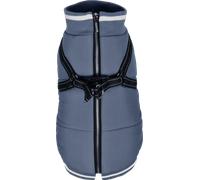 Bobby Giubbotto Imbottito Zip - Blu - 40M