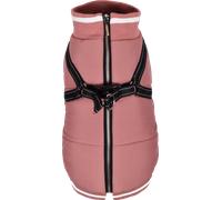 Bobby Giubbotto Imbottito Zip - Rosa - 42L