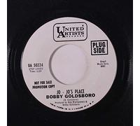 BOBBY GOLDSBORO - BOBBY GOLDSBORO-pledge of love/ jo jo's place UA (45 single record)