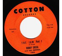 BOBBY GREGG : THE JAM Part 1 & 2 - 7"/45 rpm