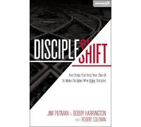 Bobby Harrington Jim Putman DiscipleShift (Tascabile) Exponential Series