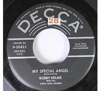 Bobby Helms - Bobby Helms 45 RPM My Special Angel / Standing at the End of My World