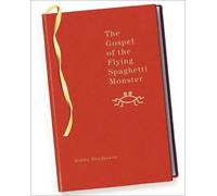 Bobby Henderson The Gospel of the Flying Spaghetti Monster (Tascabile)