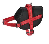 Bobby - Imbracatura Easy Safe per Cane, Colore: Rosso