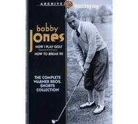 Bobby Jones How I Giocare Golf / To Break 90 - The Completo Warner Bros.Shorts