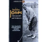 Bobby Jones How I Giocare Golf / To Break 90 - The Completo Warner Bros.Shorts