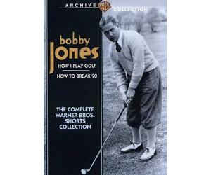 Bobby Jones How I Giocare Golf / To Break 90 - The Completo Warner Bros.Shorts