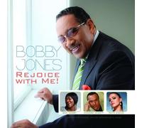 Bobby Jones - Rejoice With Me - Cd