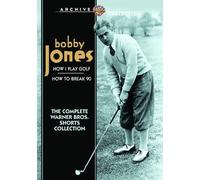 Bobby Jones: The Complete Warner Bros. Shorts Collection (DVD) Bobby Jones
