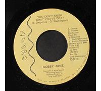 BOBBY JONZ - win your love / you don't know what you've got