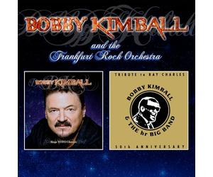 BOBBY KIMBALL AND THE FRANKFURT ROCK ORCHESTRA - Sing Toto Classics / Tribute To Ray Charles