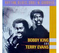 Bobby King - Rhythm, blues, soul & grooves (1990, & Terry Evans) / Vinyl record [Vinyl-LP]