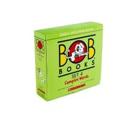 Bobby Lynn Masl Bob Books: Complex Words (8 Books) (Stage 3: Develop (Tascabile)